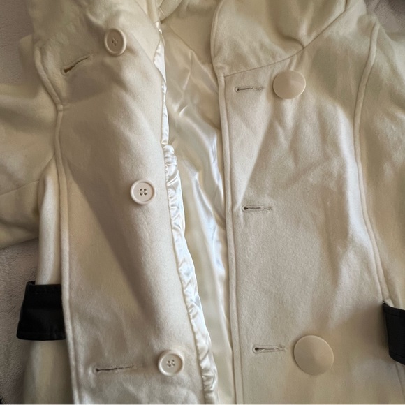 Centigrade Outerwear Winter White Coat Large - Picture 4 of 12